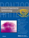 CLINICAL AND EXPERIMENTAL OPHTHALMOLOGY封面